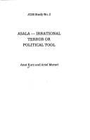 ASALA: irrational terror or political tool