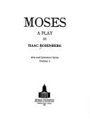 Moses: a play