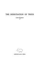 The Desecration of Trees