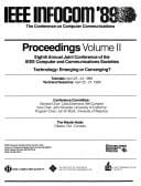 IEEE Infocom '89: Proceedings (Ieee Infocom//Proceedings)