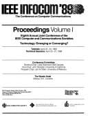 Infocom Eighty-Nine, 8th IEEE Proceedings: The Conference on Computer Communications