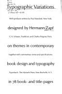 Typographic variations