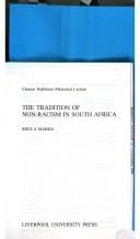 tradition of non-racism in South Africa
