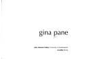 Gina Pane