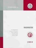 Washington 2004: A Comprehensive Directory of the Area's Major Institutions and the People Who Run Them (Washington)