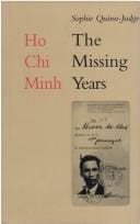 Ho Chi Minh: the missing years, 1919-1941