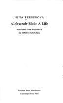 Aleksandr Blok (Lives & Letters)