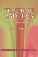 Teaching Made Easy: a Manual for Health Professionals