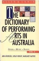 Dictionary of performing arts in Australia.
