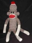 Sock Monkey Plush Toy (Sock Monkey)