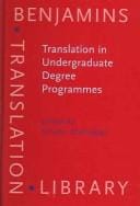 Translation In Undergraduate Degree Programmes (Benjamins Translation Library)