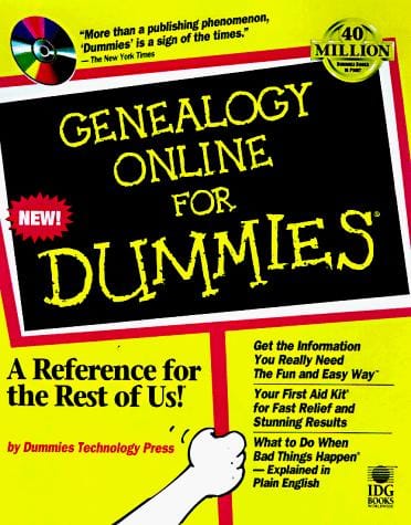 Genealogy online for dummies