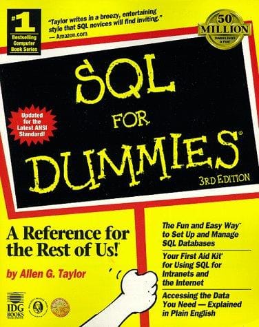 SQL for dummies
