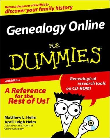 Genealogy online for dummies