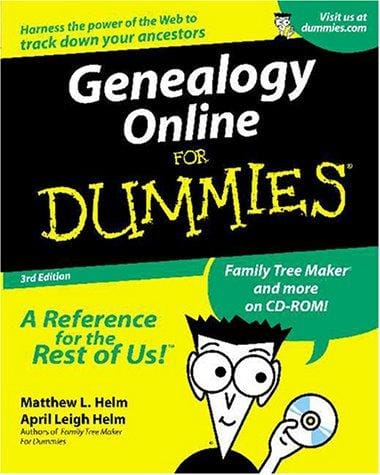 Genealogy online for dummies