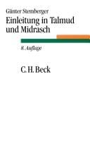 Einleitung in Talmud und Midrasch.
