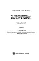 Soviet Scientific Reviews, Section D: Physicochemical Biology Reviews