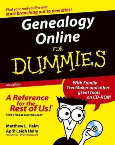Genealogy online for dummies