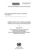 Assessing the results of general equilibrium studies of multilateral trade negotiations