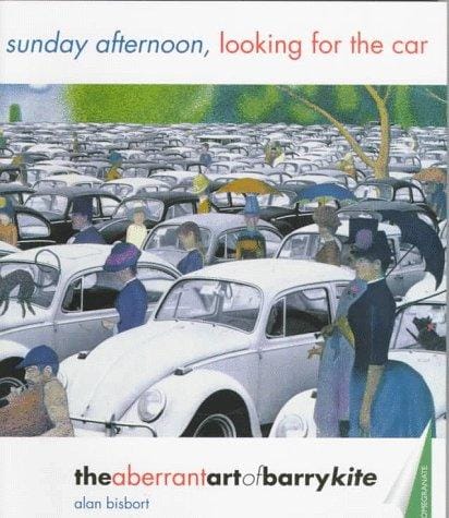 Sunday afternoon, looking for the car: the aberrant art of Barry Kite