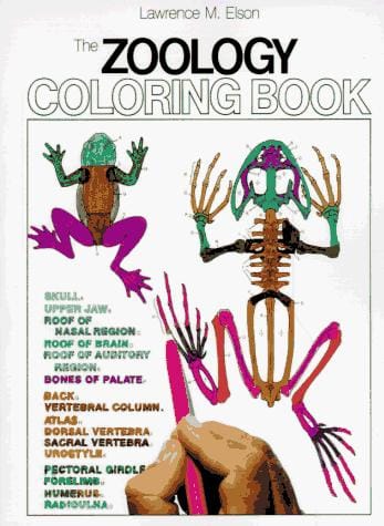 Zoology Coloring Book