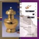 Testimony of history