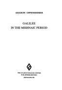Galil bi-teḳufat ha-Mishnah