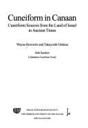 Cuneiform in Canaan: cuneiform sources from the Land of Israel in ancient times