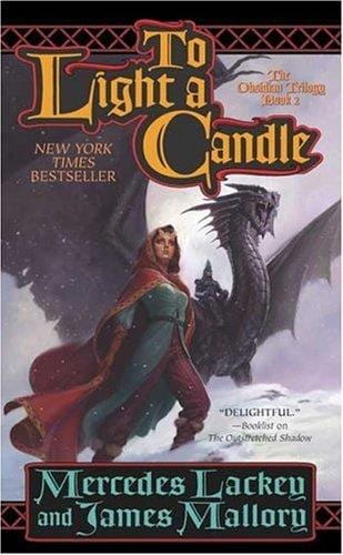 To Light a Candle: The Obsidian Trilogy, Book Two (Obsidian Chronicles)