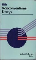 Nonconventional energy