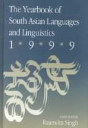 The Yearbook of South Asian Languages and Linguistics, 1999