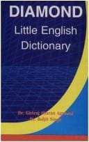 Diamond Little English Dictionary