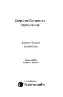 Corporate governance: myth to reality