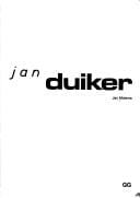 Jan Duiker