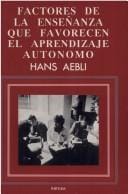 Factores de La Enseanza Qoe Favorecen El A.