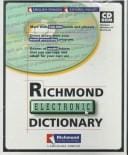 Richmond Electronic Dictionary: Spanish/English, English/Spanish