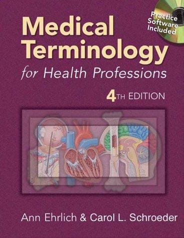 Medical Terminology for Health Professions (Medical Terminology for Health Professions)4th edition