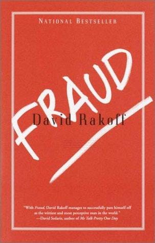 Fraud: Essays