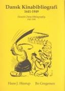 Dansk Kinabibliografi, 1641-1949 =: Danish China bibliography, 1641-1949
