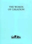 Words of Creation