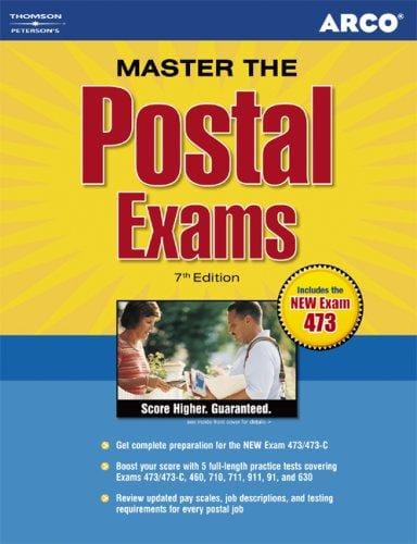 Master the Postal Exams, 7th edition (Postal Exams)