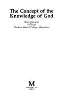 concept of the knowledge of God