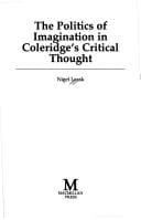 politics of imagination in Coleridge's critical thought