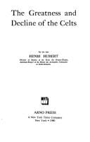 The greatness and decline of the Celts