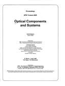 Optical Components and Systems (Proceedings / Spie)