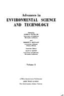 Advances in Environmental Science and Technology (Advances in Environmental Science & Technology)