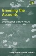 Greening the accounts