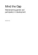 Mind the gap: mainstreaming gender and participation in development