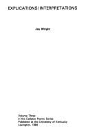 Explications/interpretations