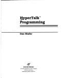 HyperTalk programming